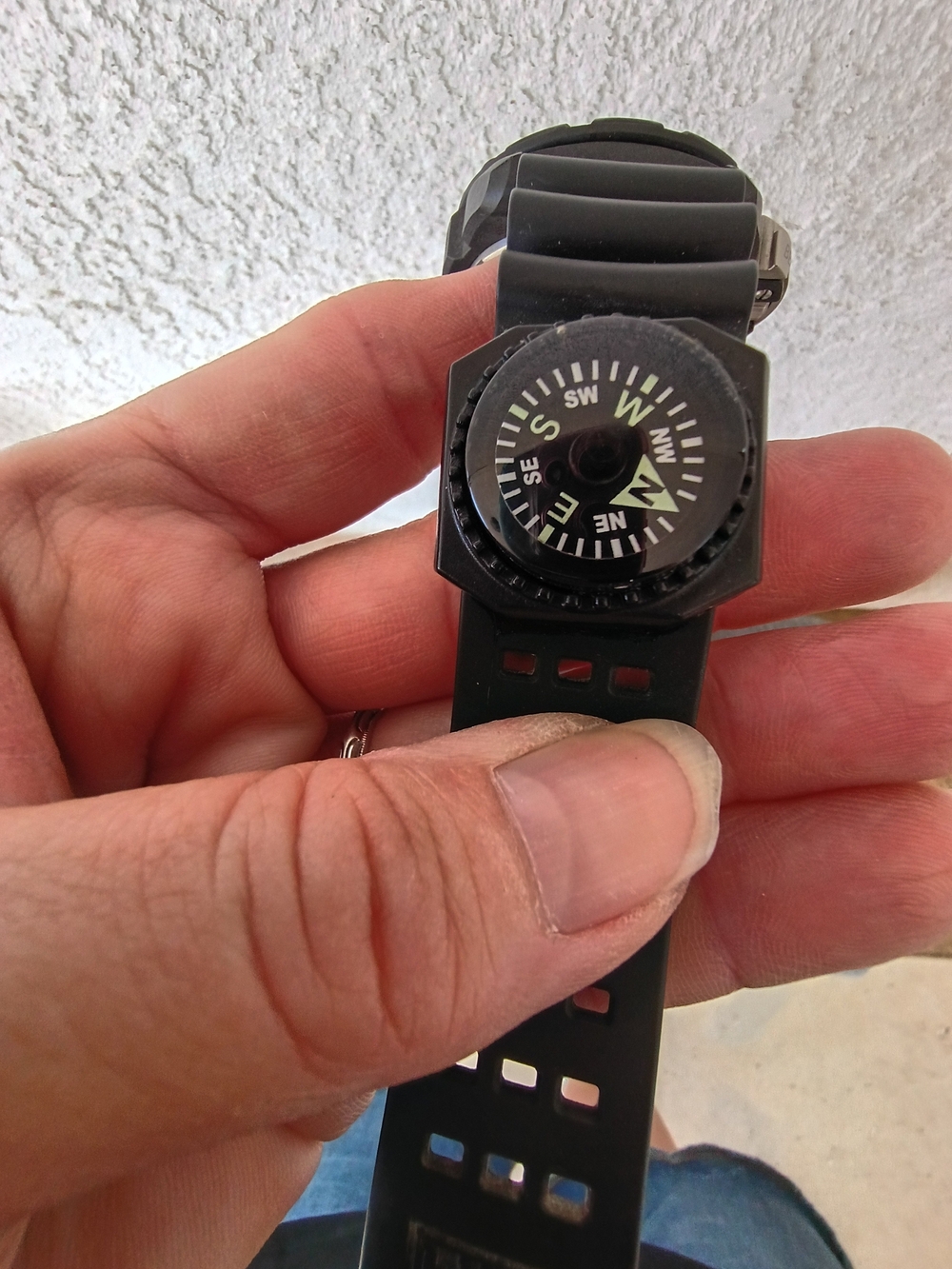Luminox Scott Cassell Deep Dive Watch XS1551, Add On Compass, Good - Picture 11 of 16